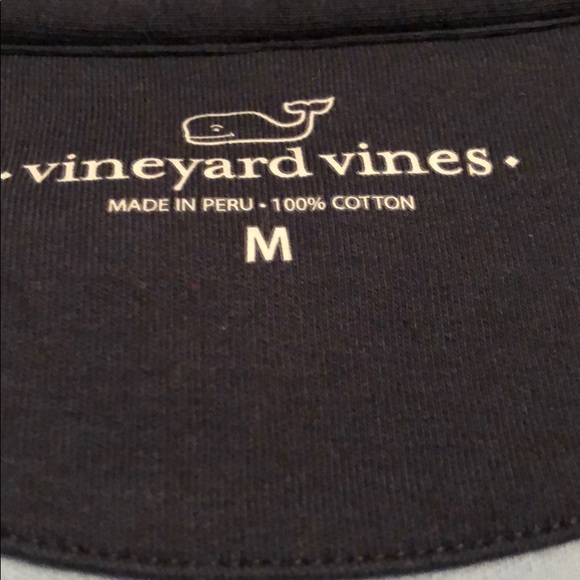 Vineyard Vines baby blue quarter zip - Picture 3 of 3